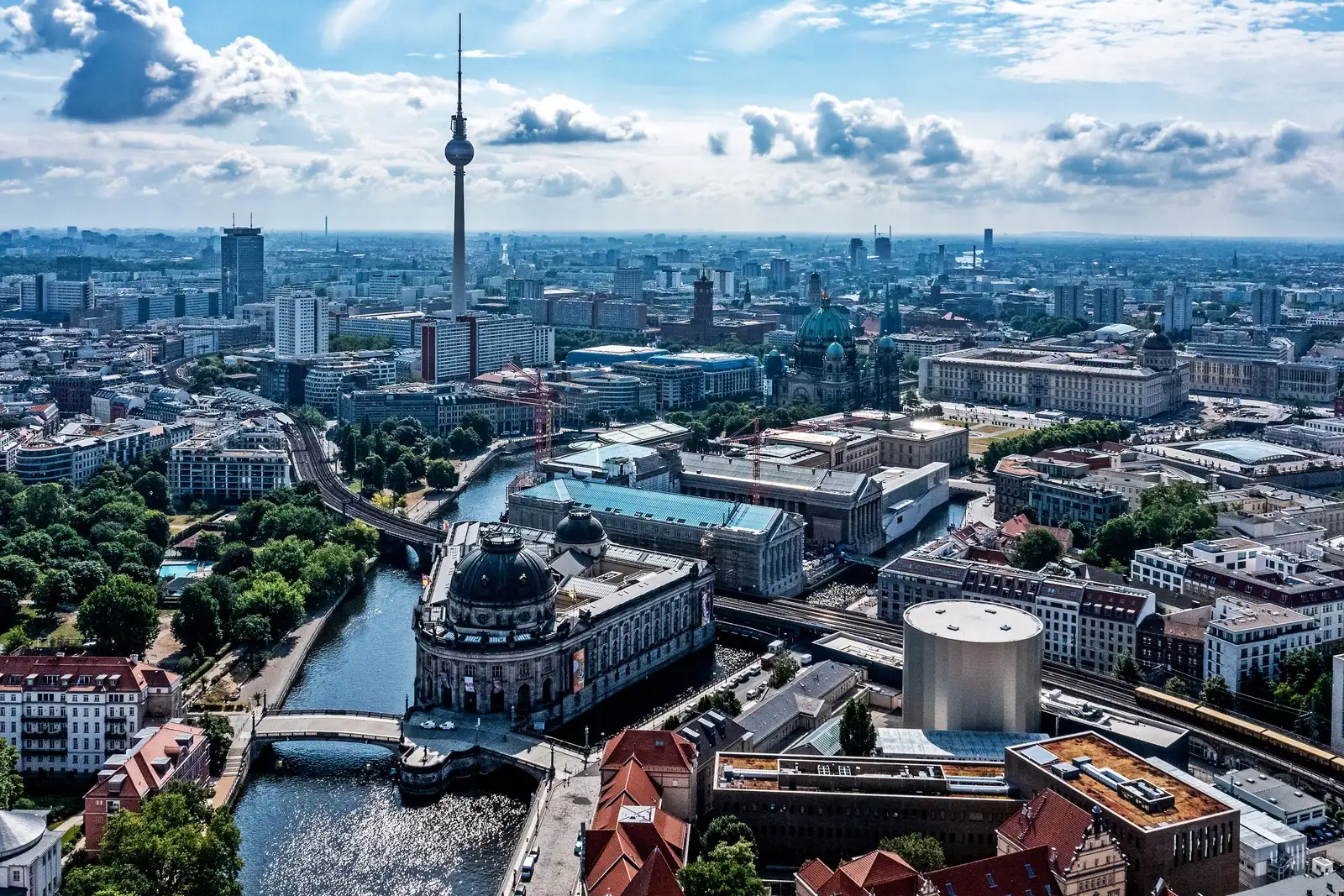 Berlin — destination of transfer from Prague Airport