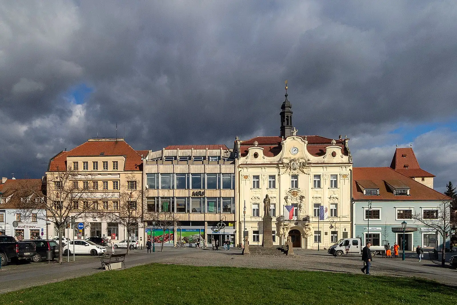 Beroun — destination of transfer from Prague Airport