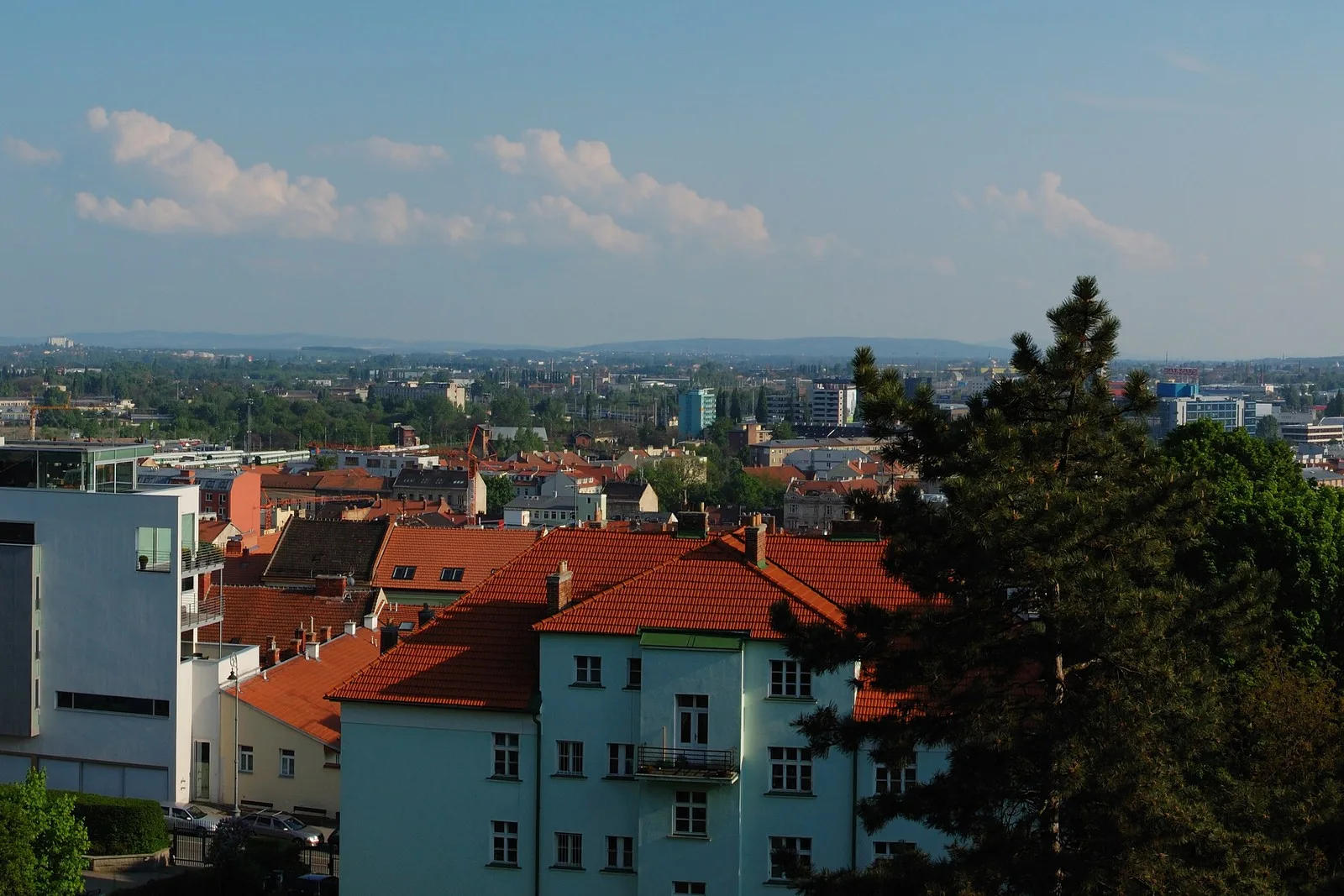 Brno — destination of transfer from Prague Airport