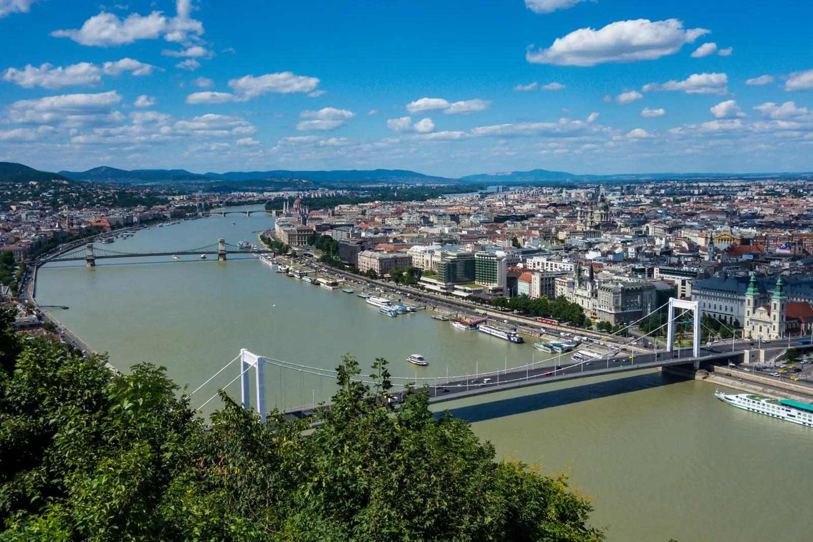 Budapest — destination of transfer from Prague Airport