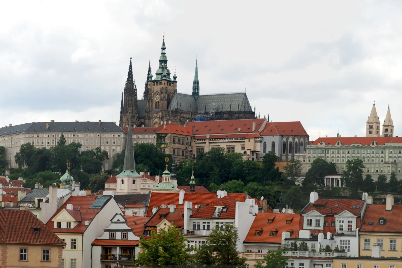 Prague City Center — destination of transfer from Prague Airport