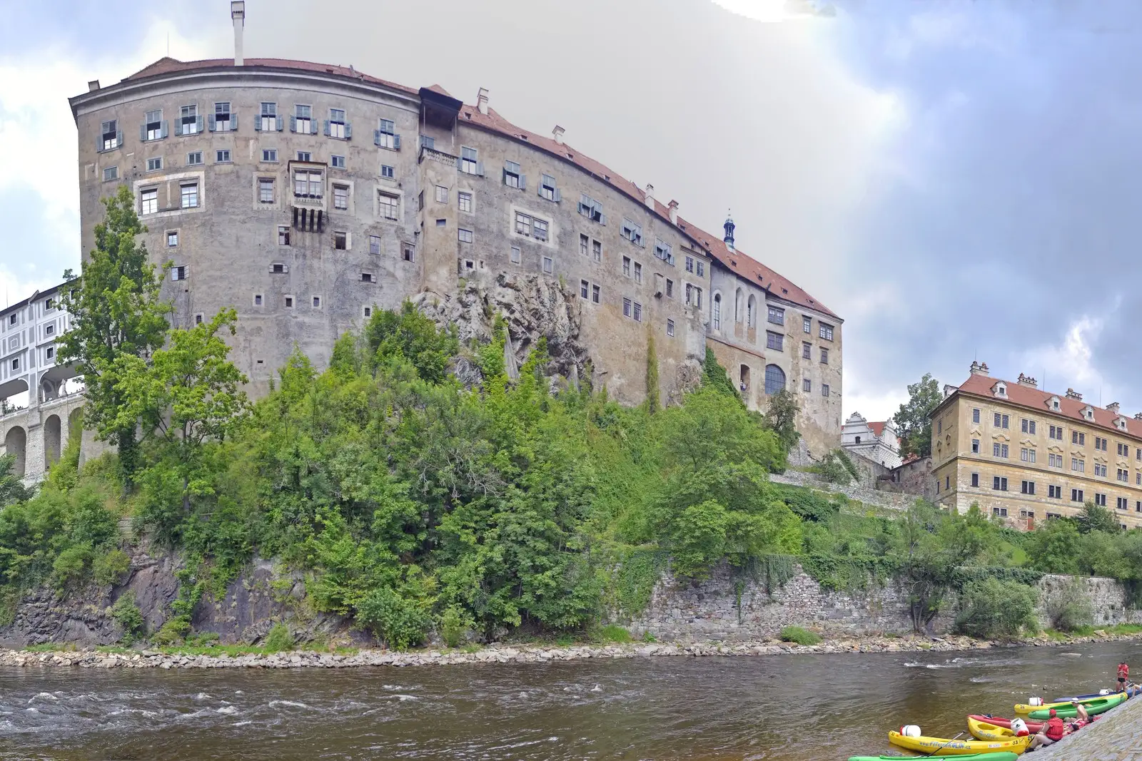 Český Krumlov — transfer destination from Prague Airport