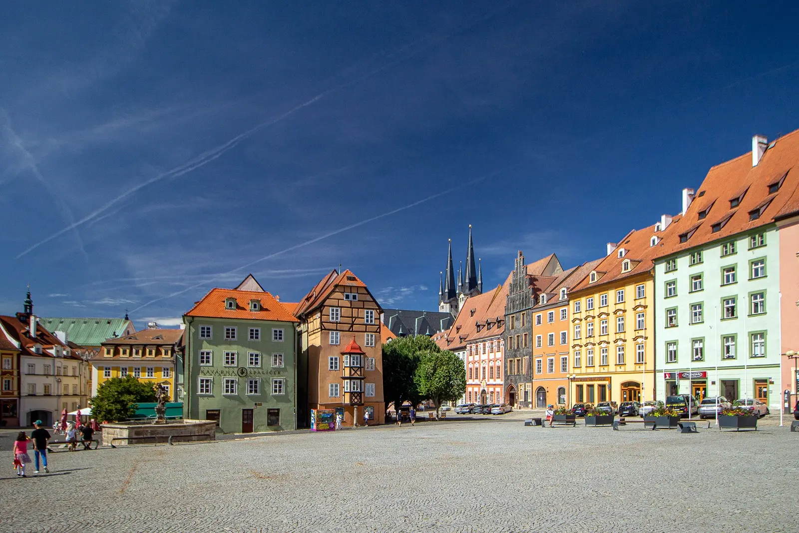 Cheb — destination of transfer from Prague Airport