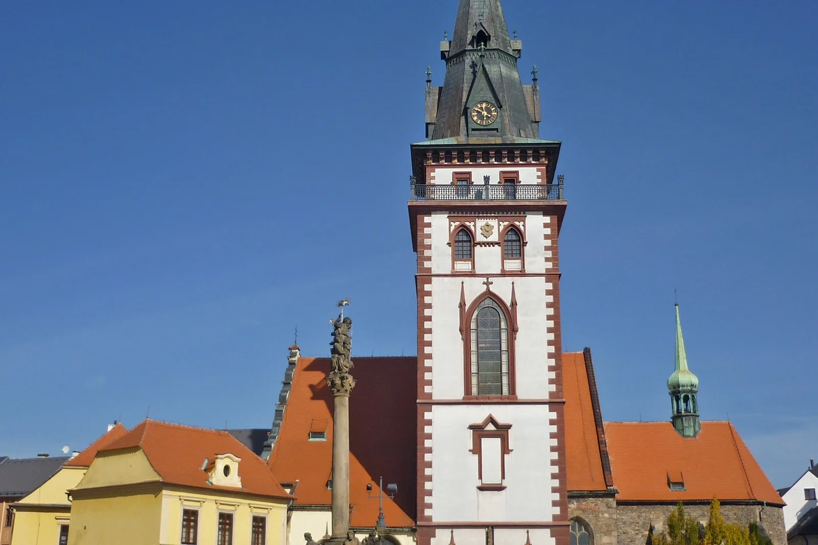 Chomutov — destination of transfer from Prague Airport