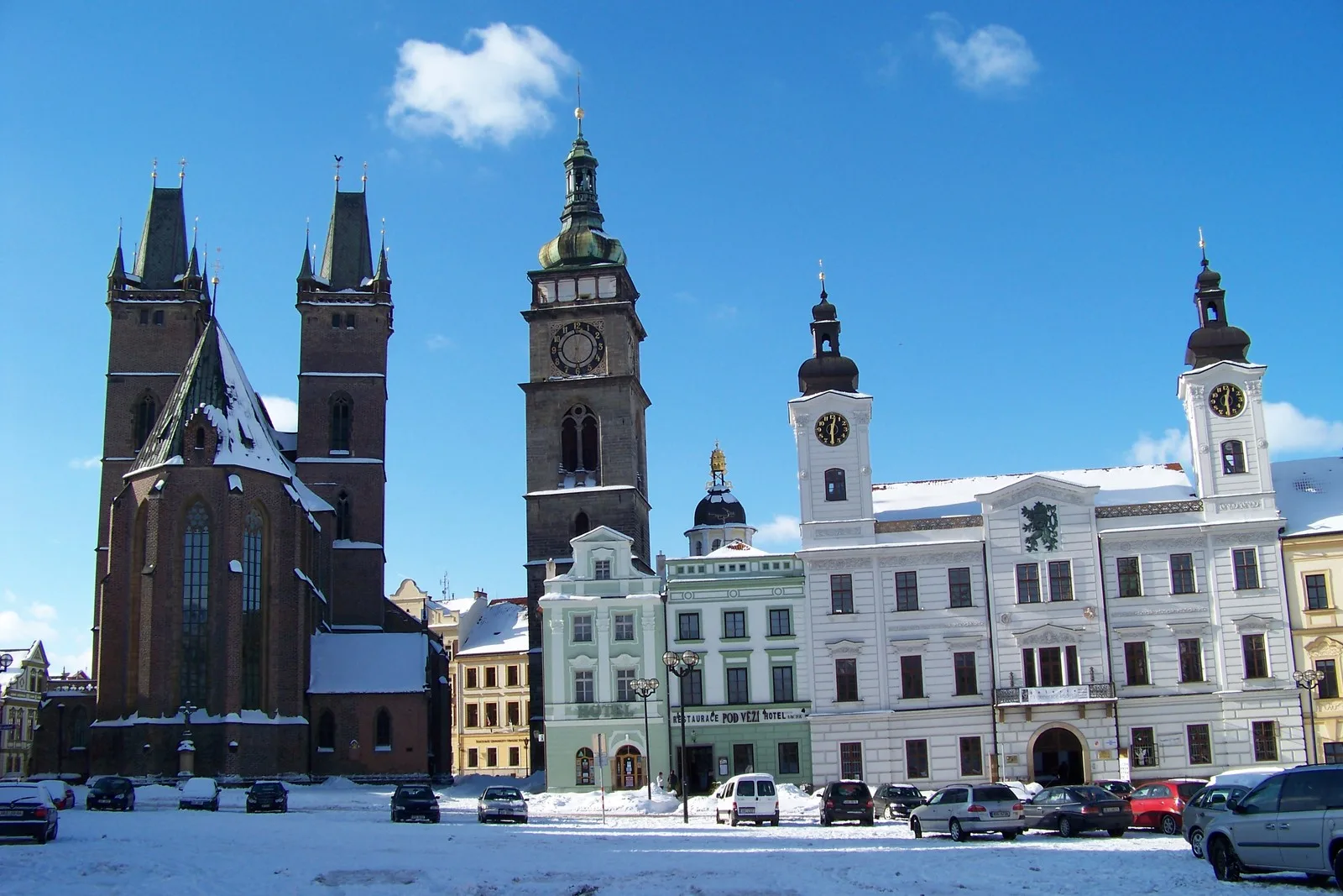 Hradec Králové — transfer destination from Prague Airport