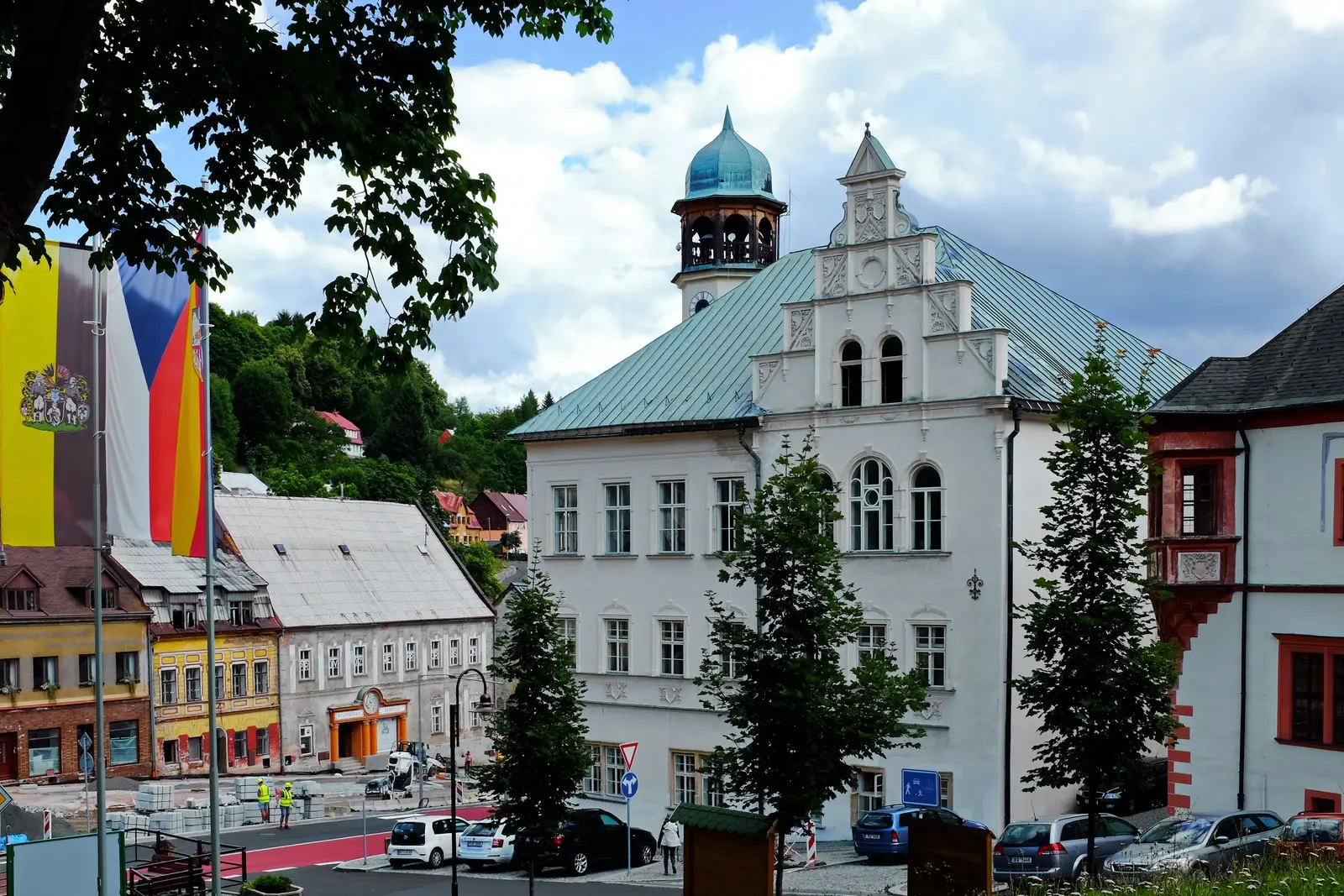 Jáchymov — transfer destination from Prague Airport