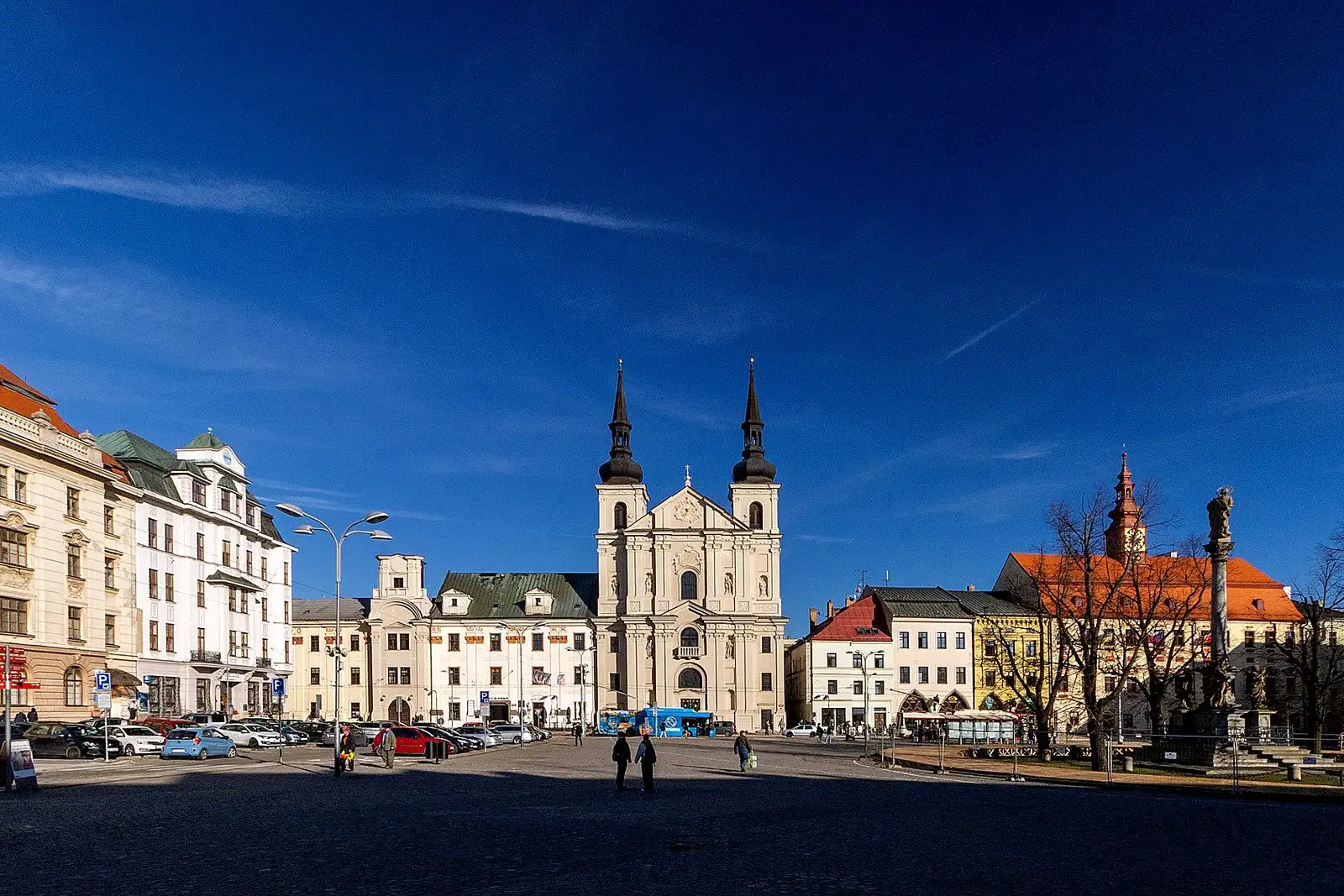 Jihlava — destination of transfer from Prague Airport