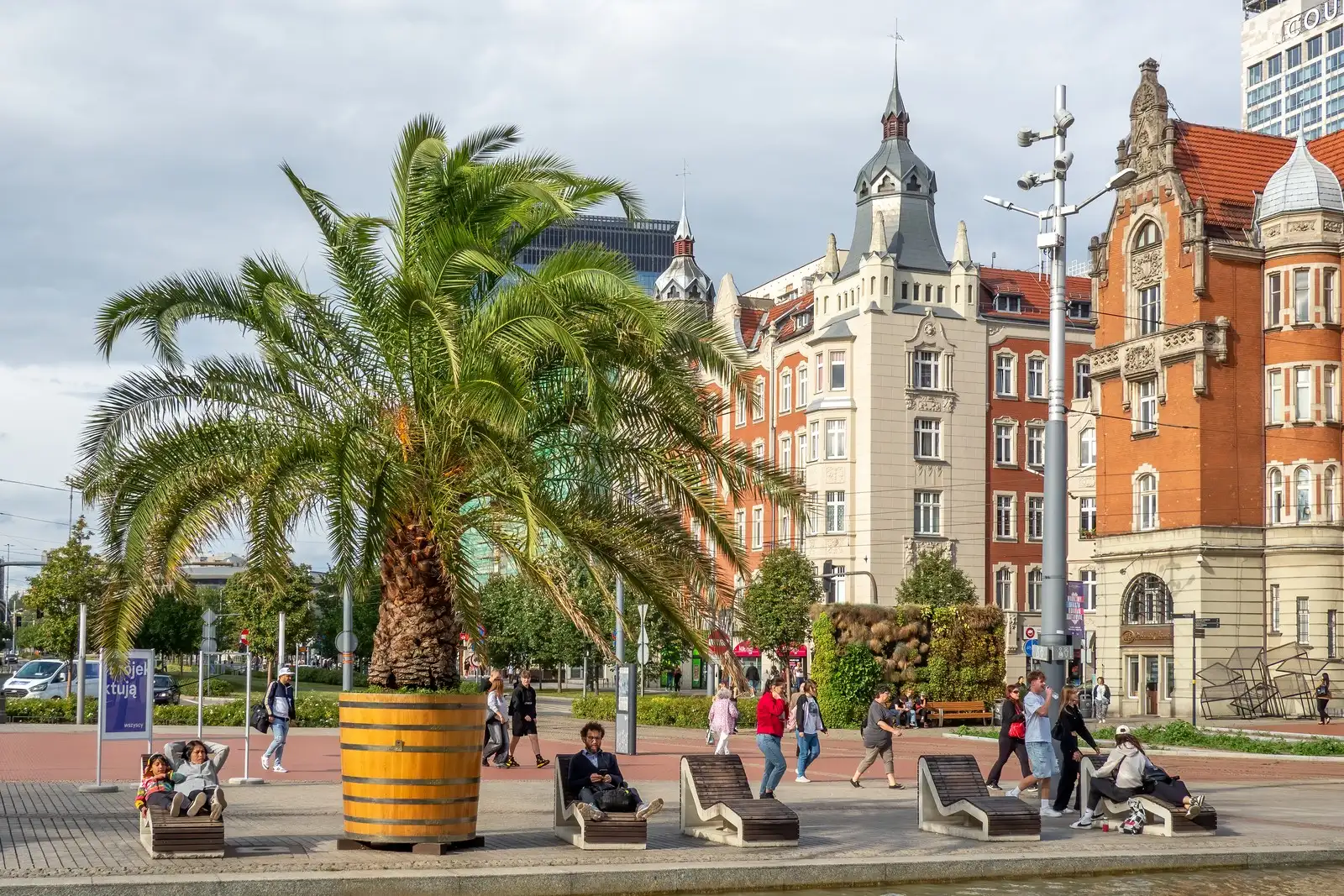 Katowice — destination of transfer from Prague Airport