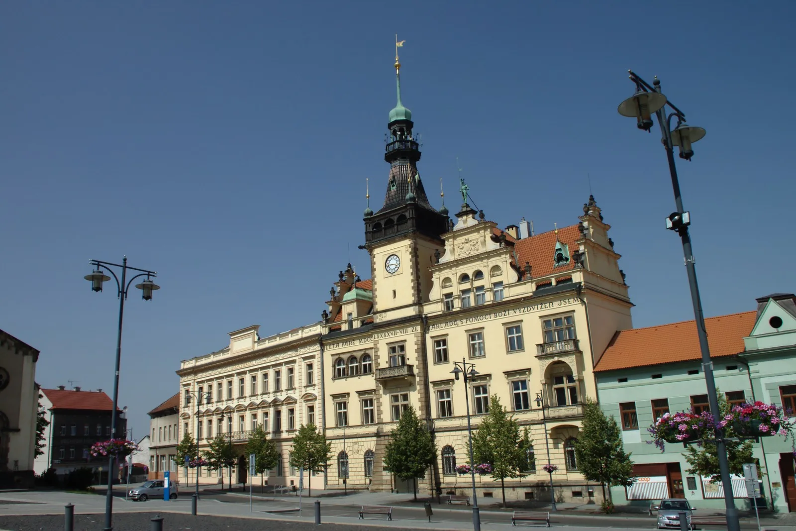 Kladno — transfer destination from Prague Airport