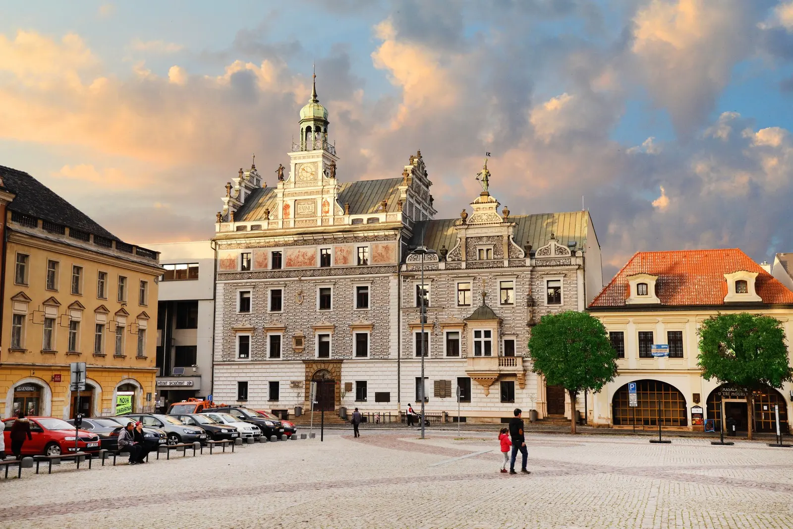 Kolin — destination of transfer from Prague Airport