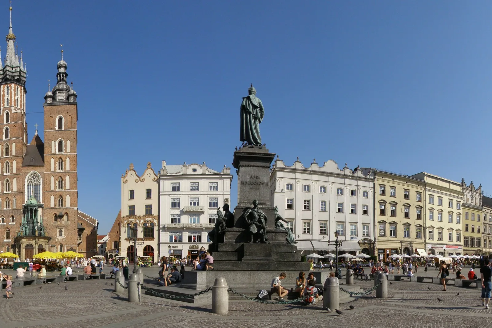Krakow — destination of transfer from Prague Airport