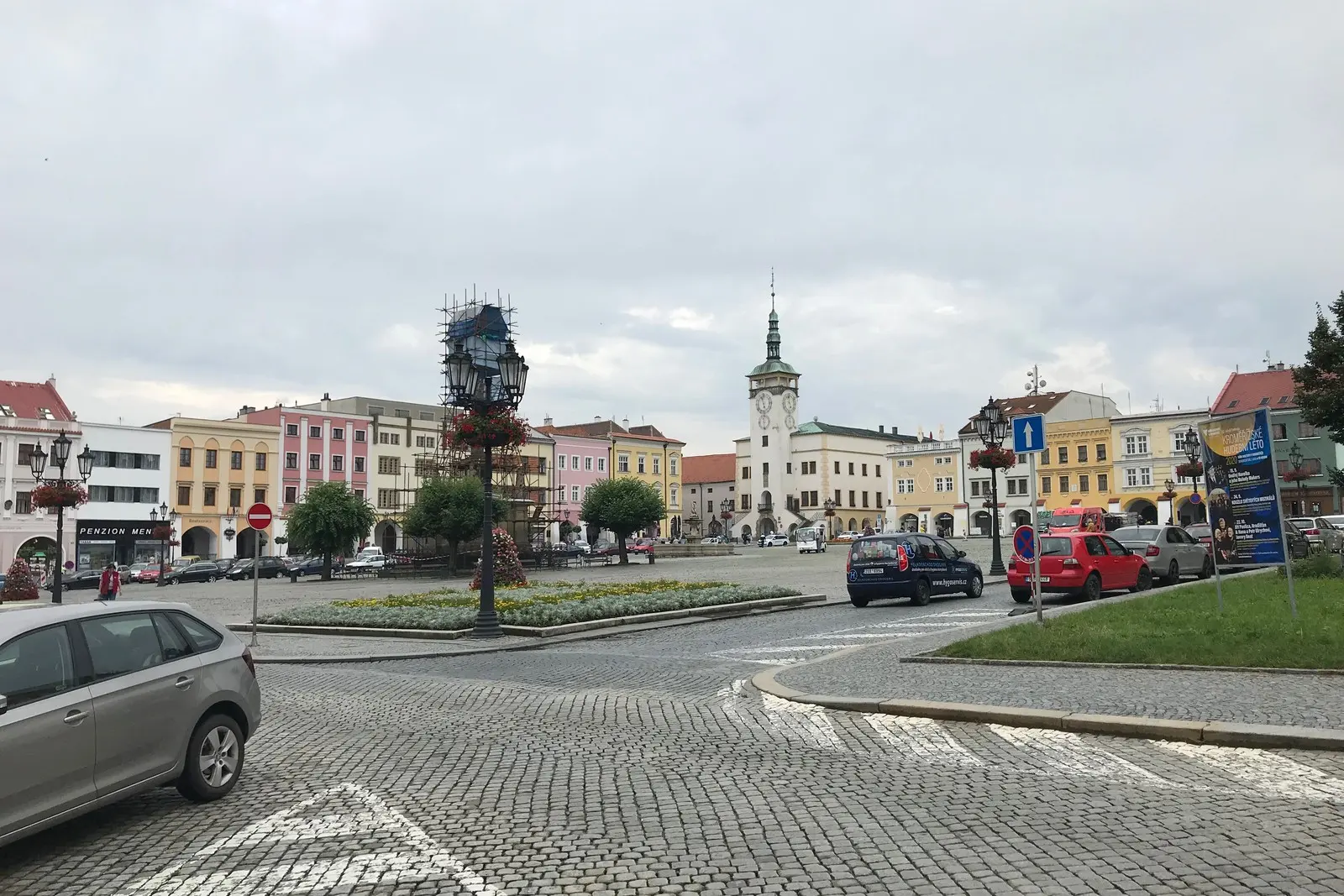 Kroměříž — destination of transfer from Prague Airport