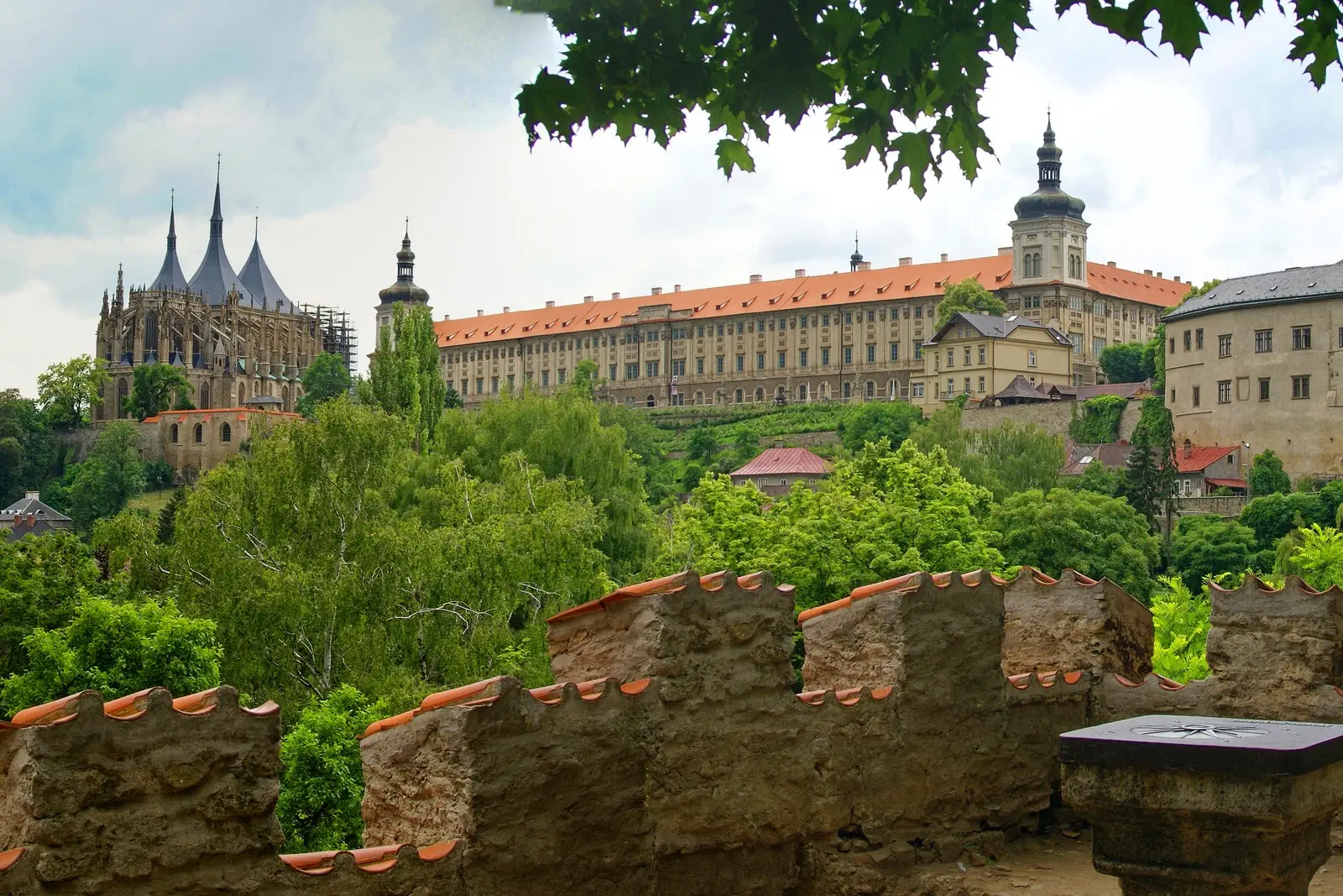 Kutná Hora — destination of transfer from Prague Airport