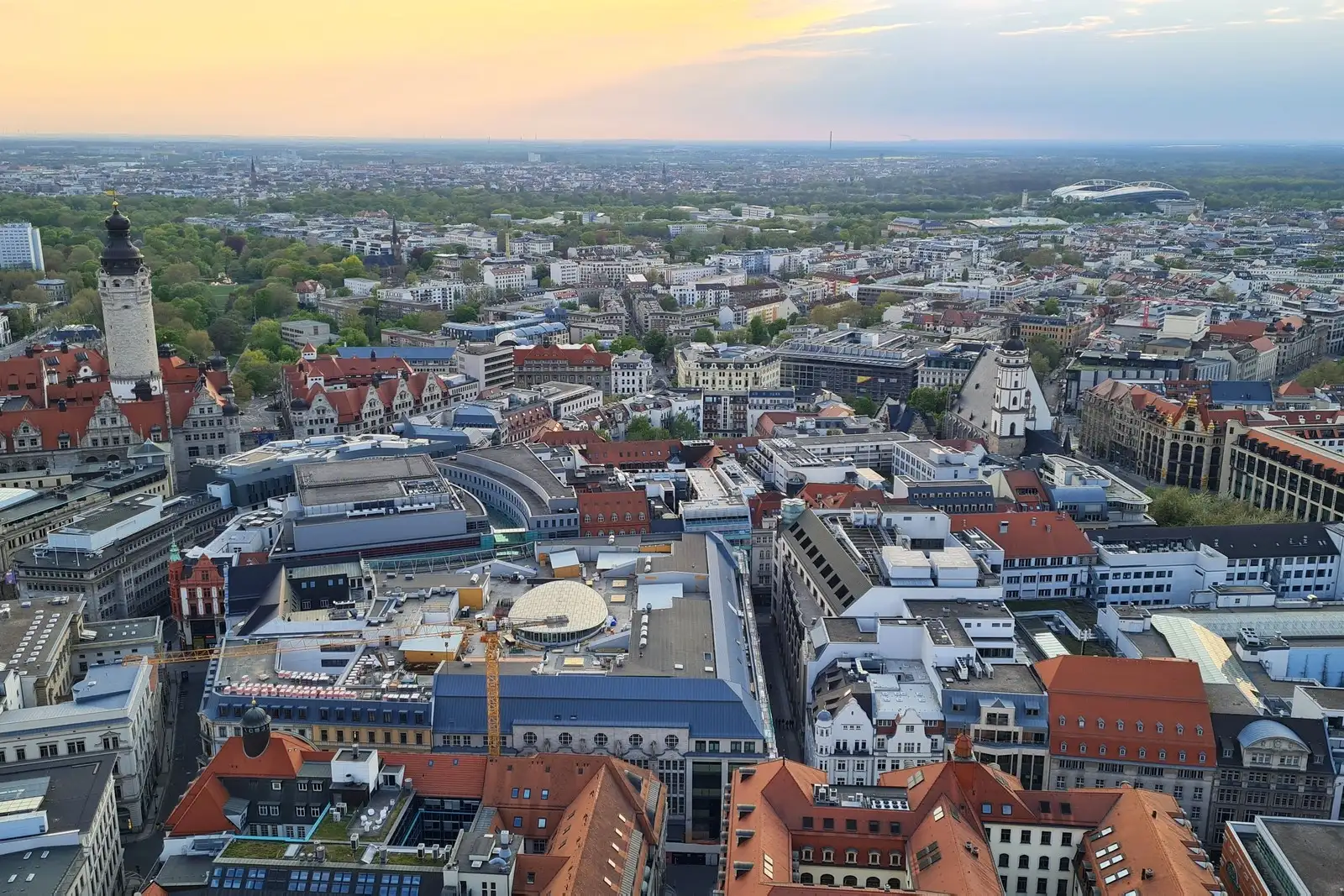 Leipzig — transfer destination from Prague Airport