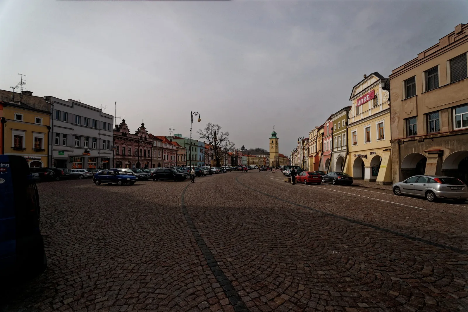 Litomyšl — destination of transfer from Prague Airport