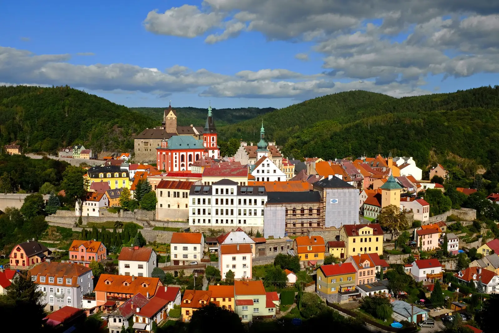 Loket — destination of transfer from Prague Airport
