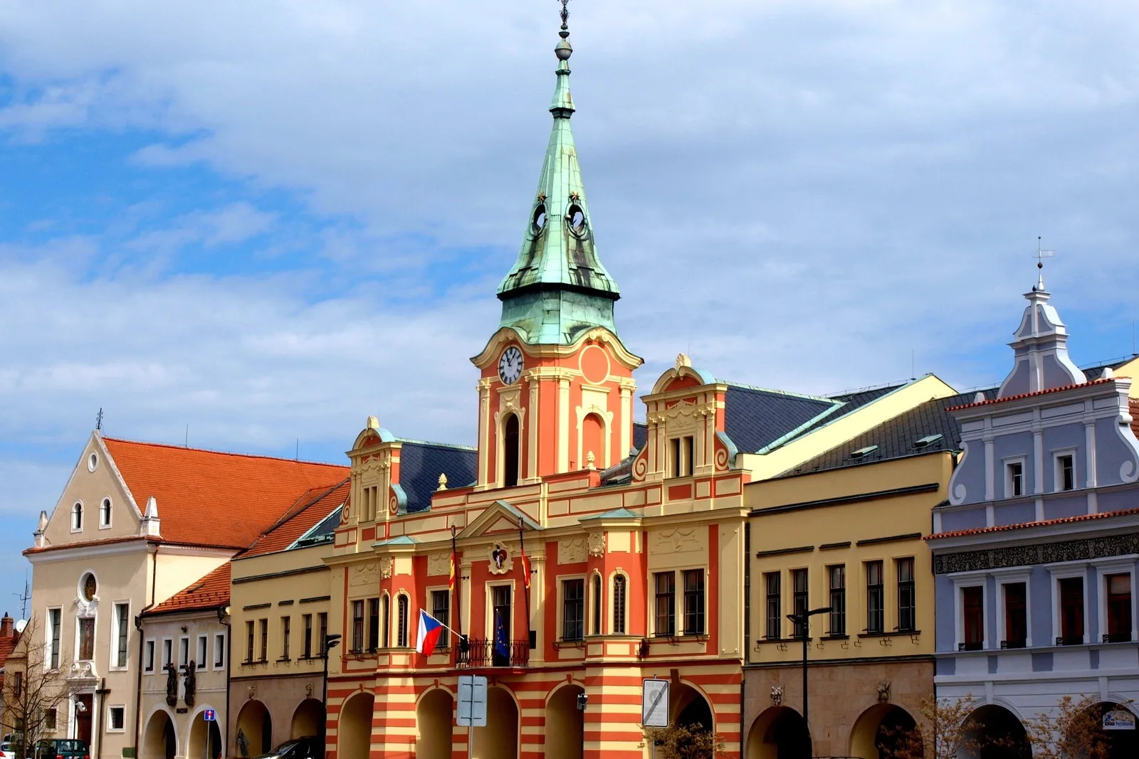 Mělník — destination of transfer from Prague Airport