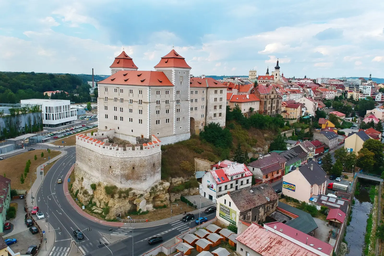 Mladá Boleslav — destination of transfer from Prague Airport