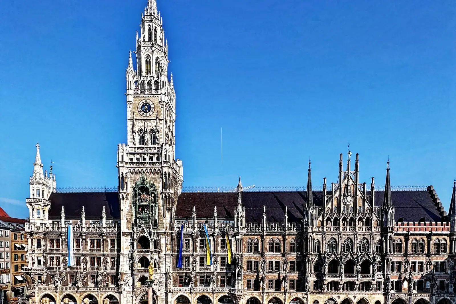 Munich — destination of transfer from Prague Airport