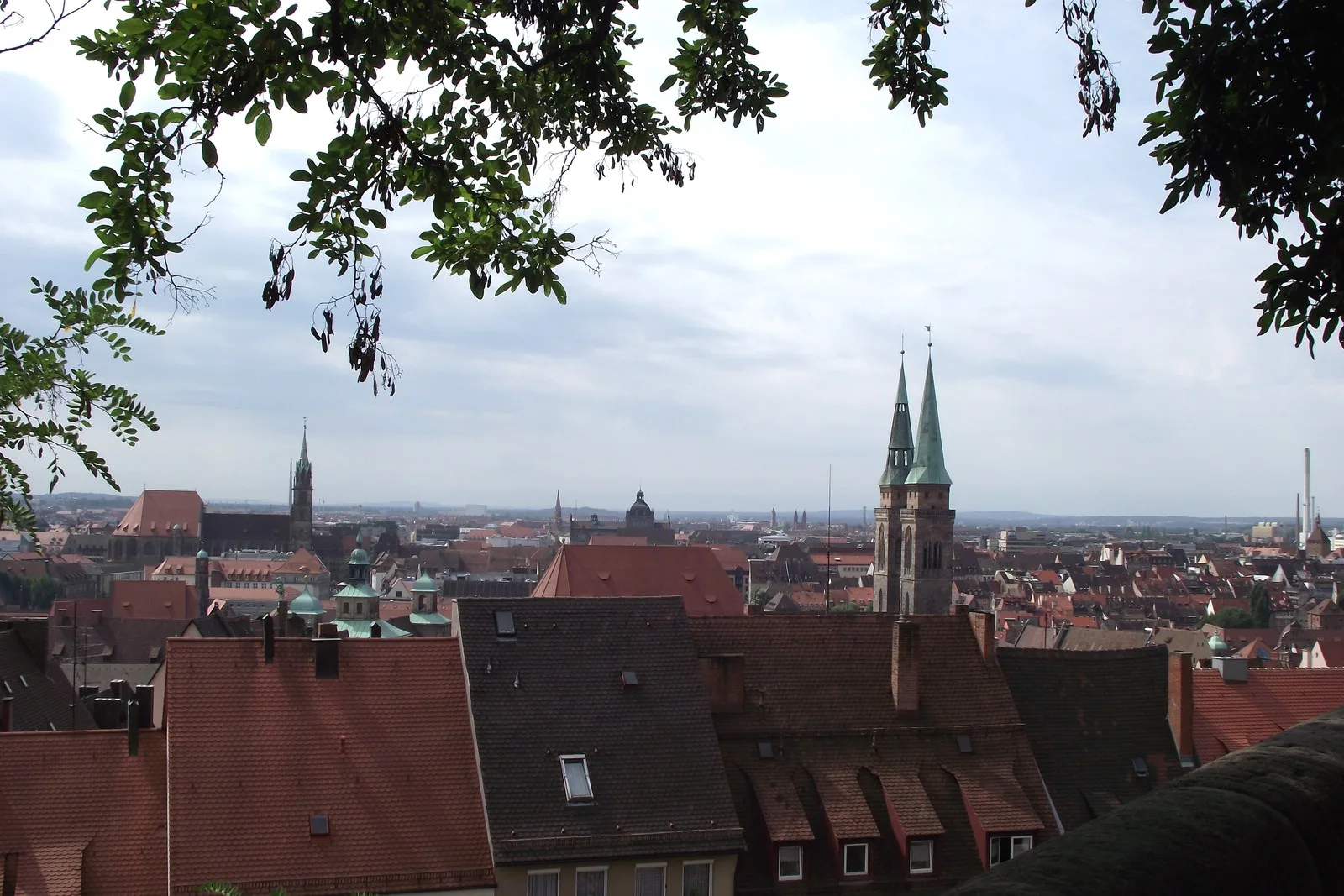 Nuremberg — destination of transfer from Prague Airport