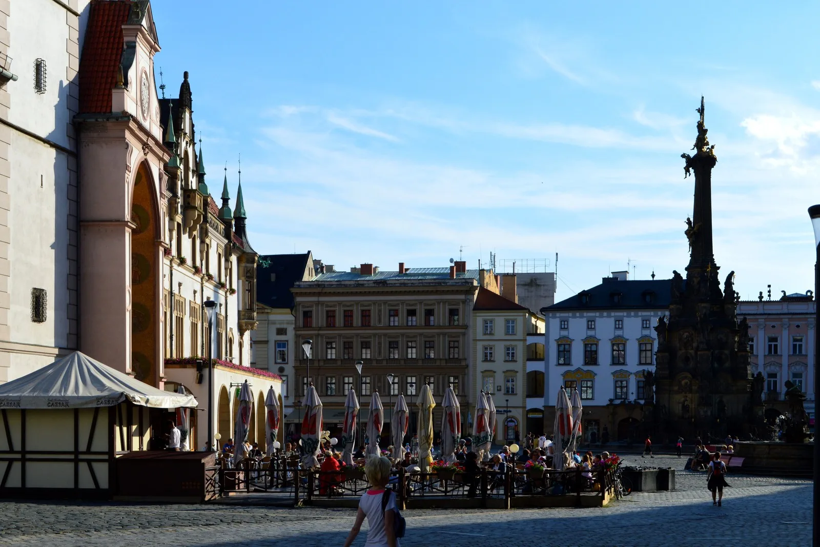 Olomouc — destination of transfer from Prague Airport