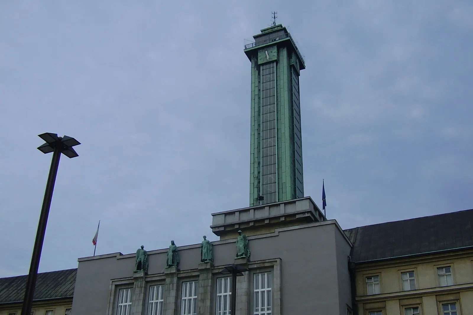 Ostrava — destination of transfer from Prague Airport