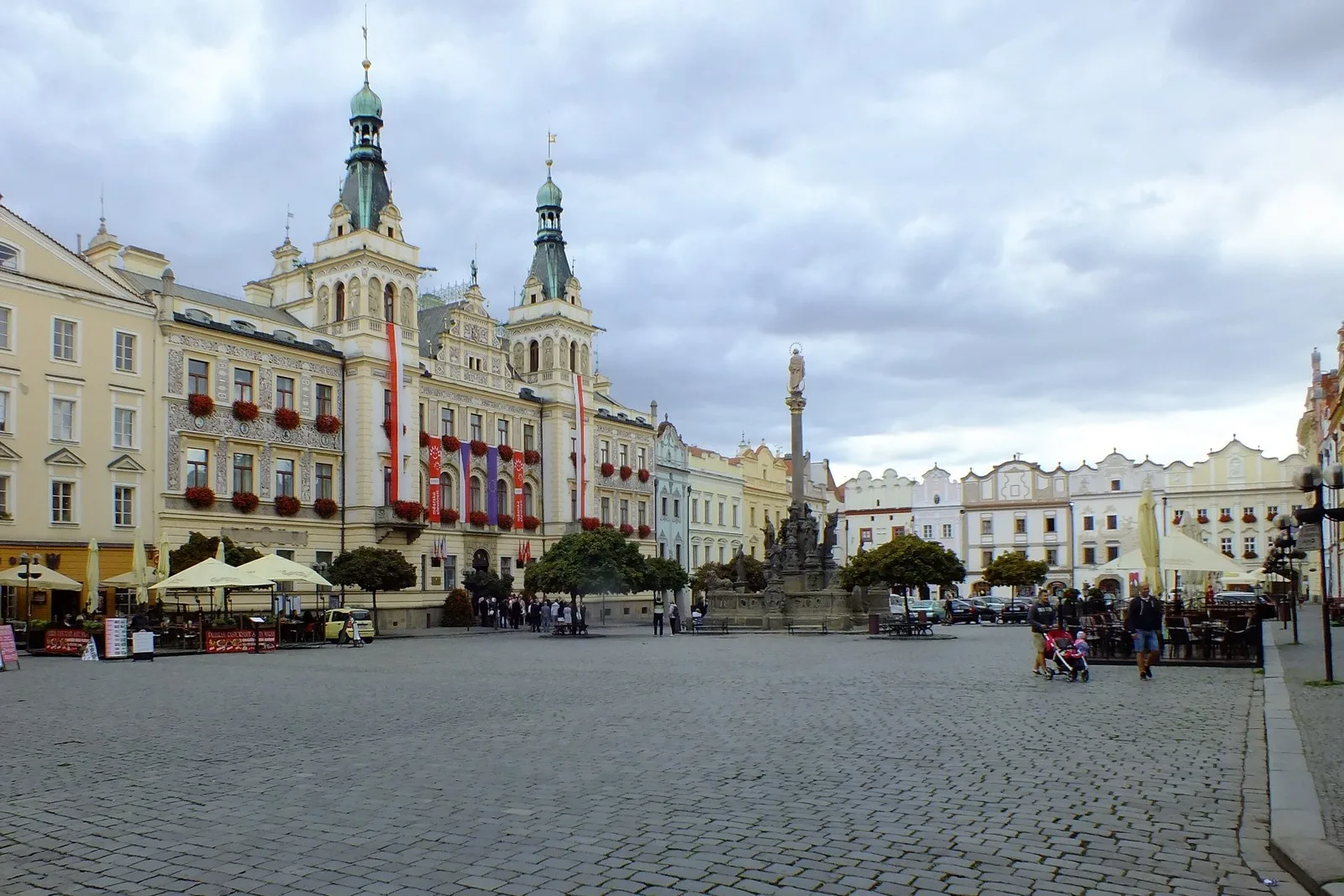 Pardubice — transfer destination from Prague Airport