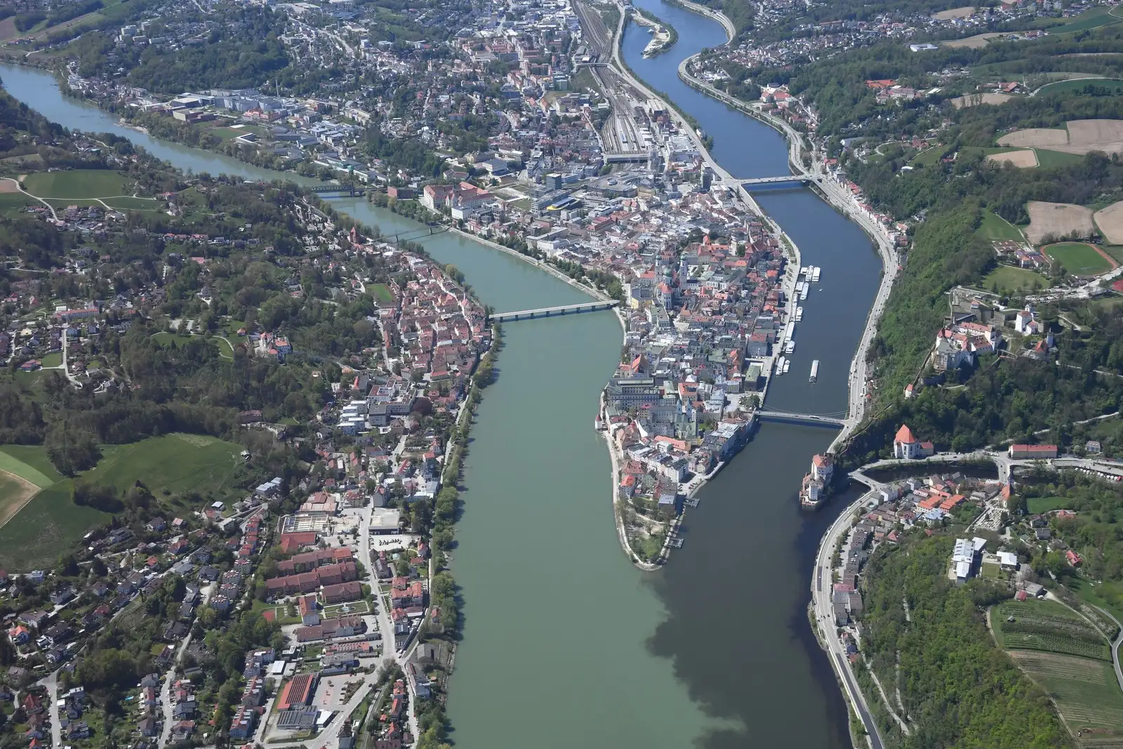 Passau — destination of transfer from Prague Airport