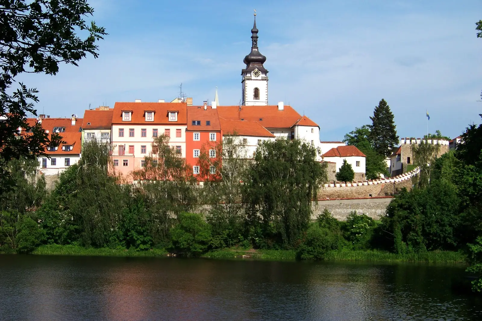Písek — destination of transfer from Prague Airport