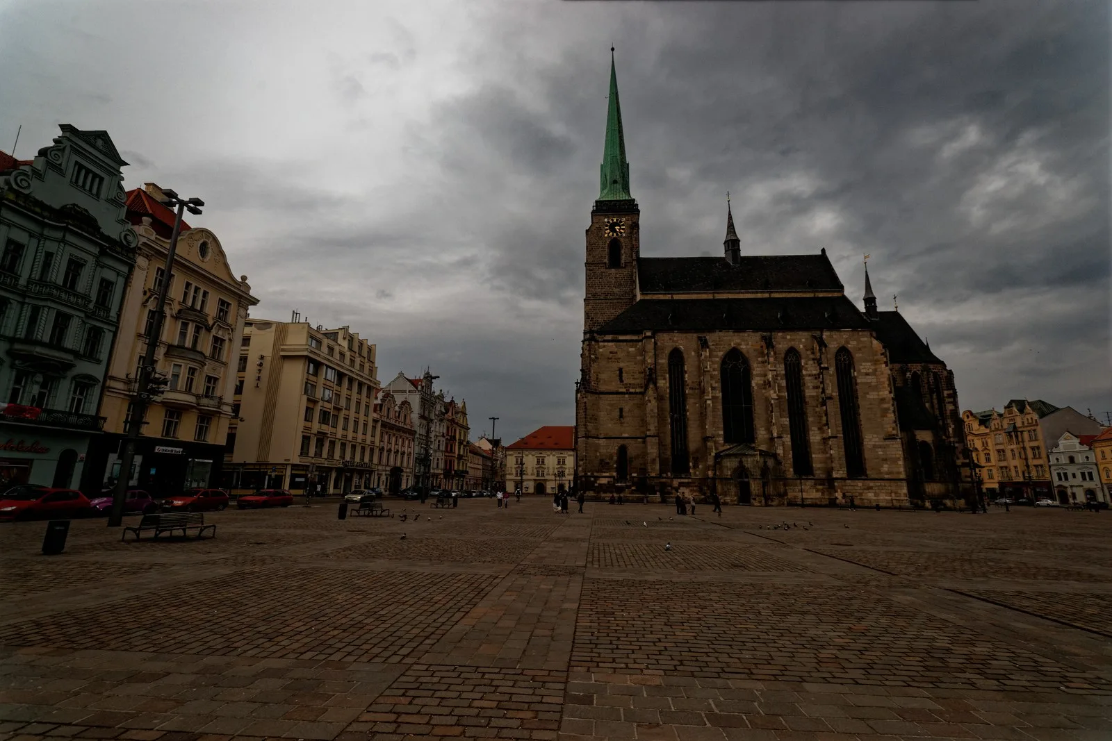 Pilsen — destination of transfer from Prague Airport