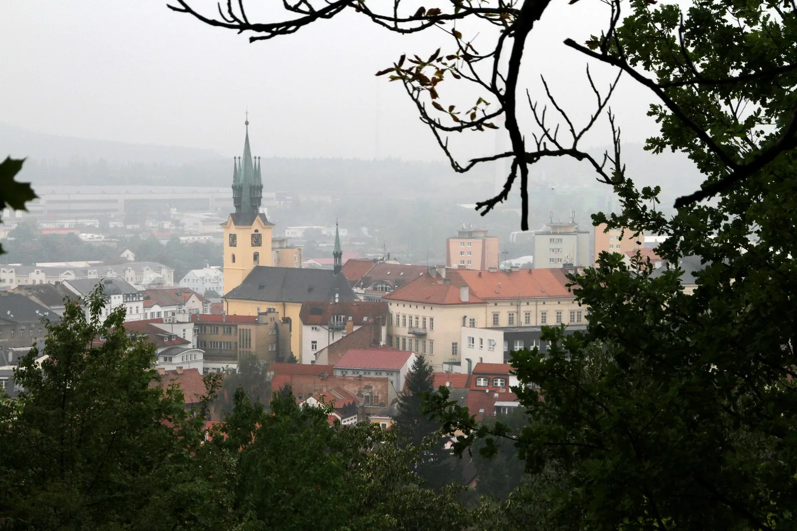 Příbram — destination of transfer from Prague Airport