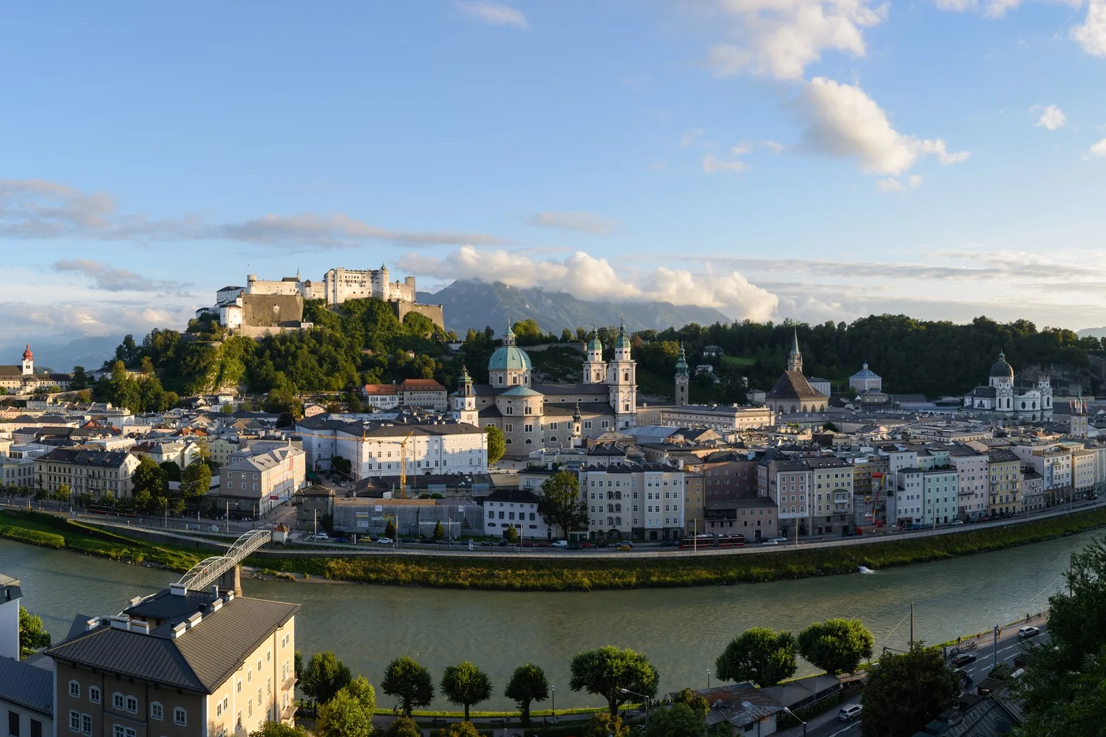 Salzburg — destination of transfer from Prague Airport
