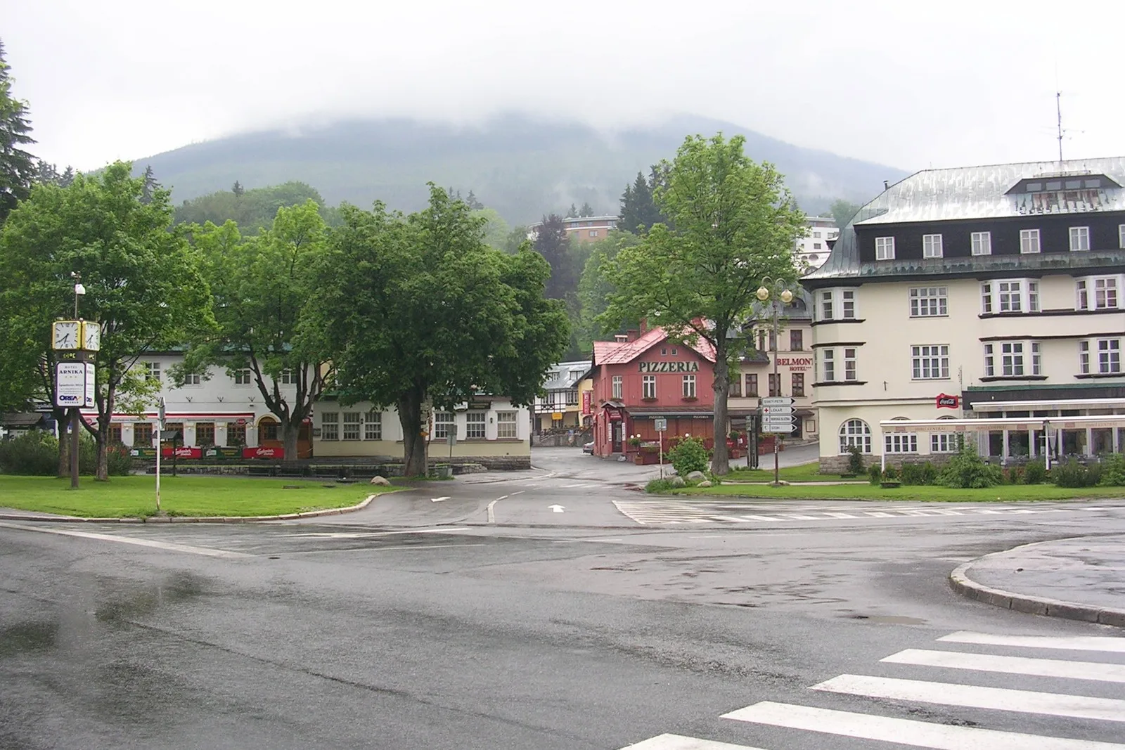 Špindlerův Mlýn — destination of transfer from Prague Airport