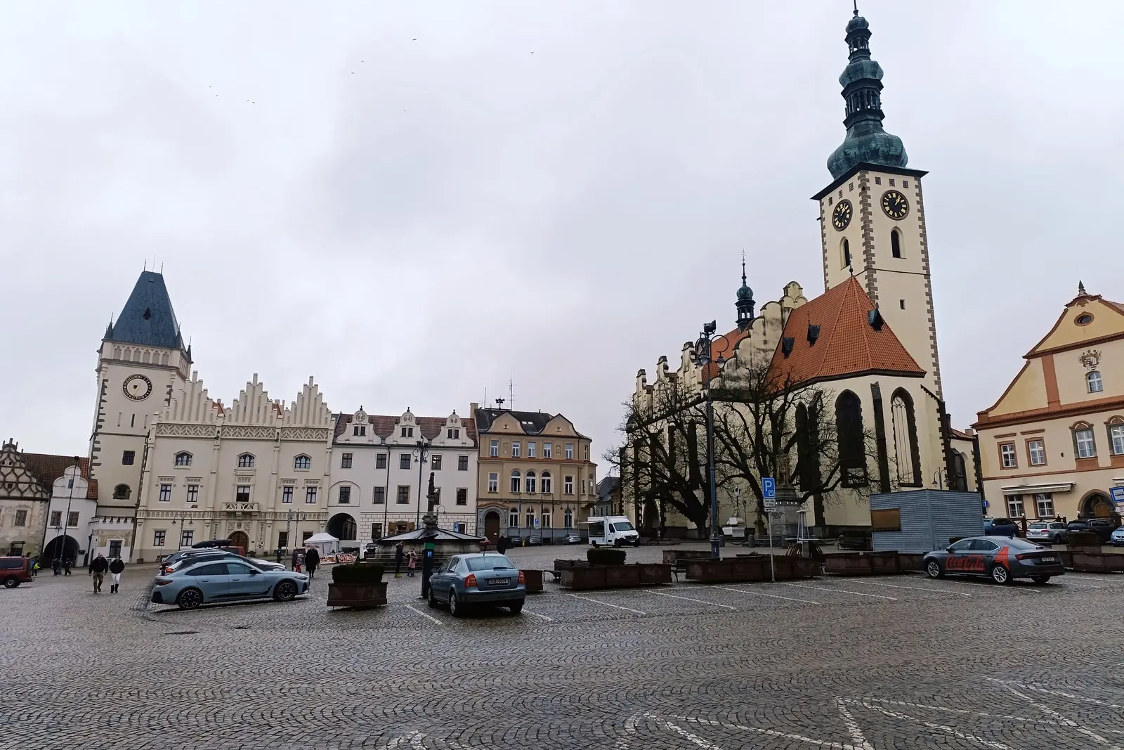 Tábor — destination of transfer from Prague Airport