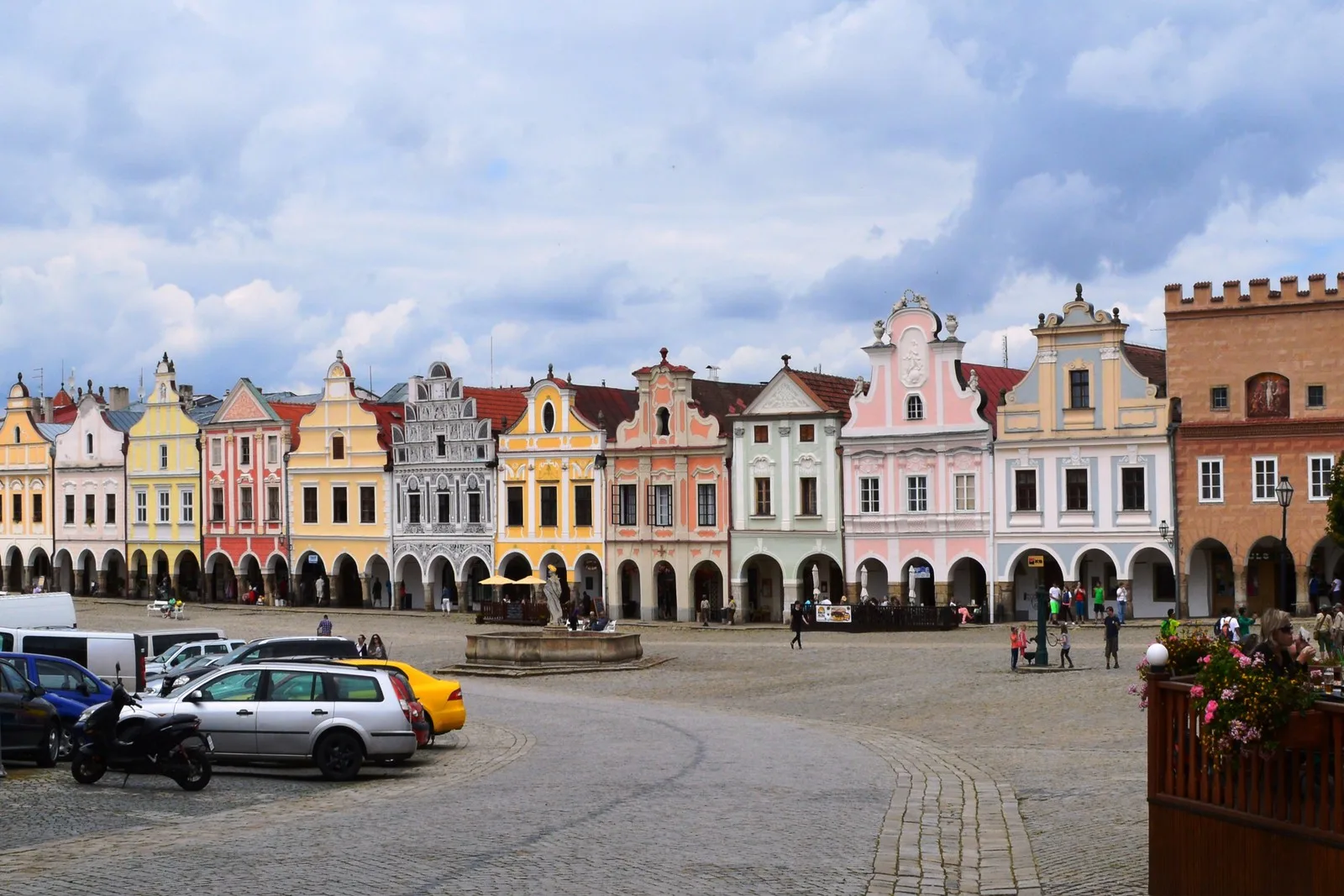 Telč — transfer destination from Prague Airport
