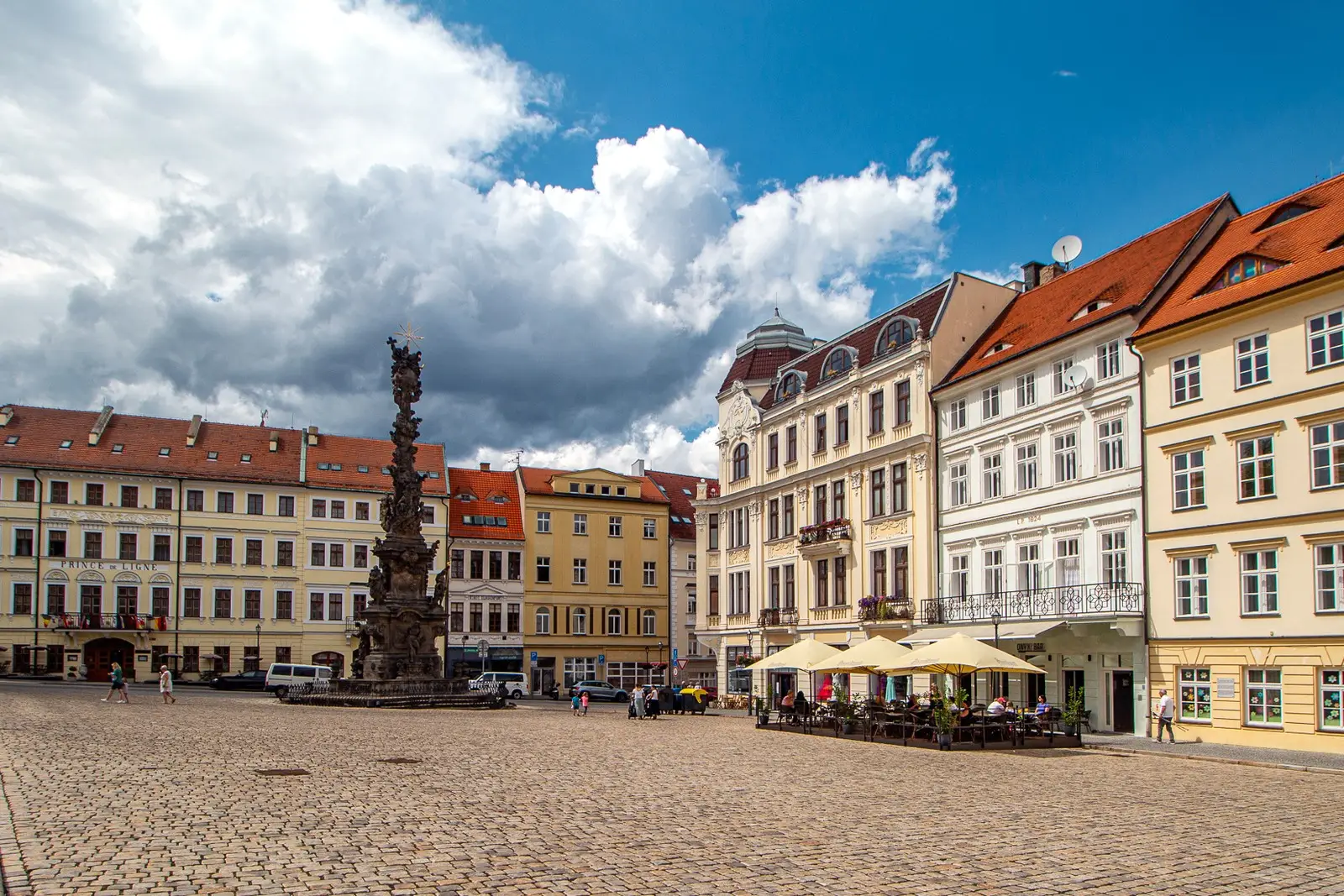 Teplice — destination of transfer from Prague Airport