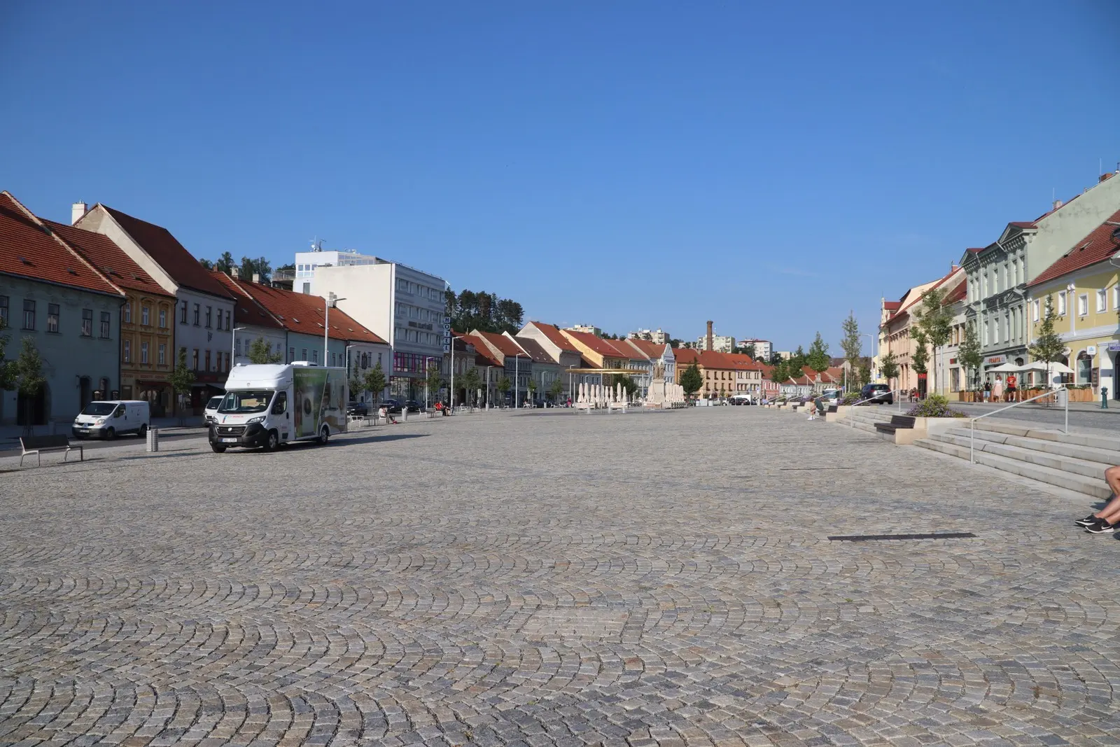 Třebíč — destination of transfer from Prague Airport