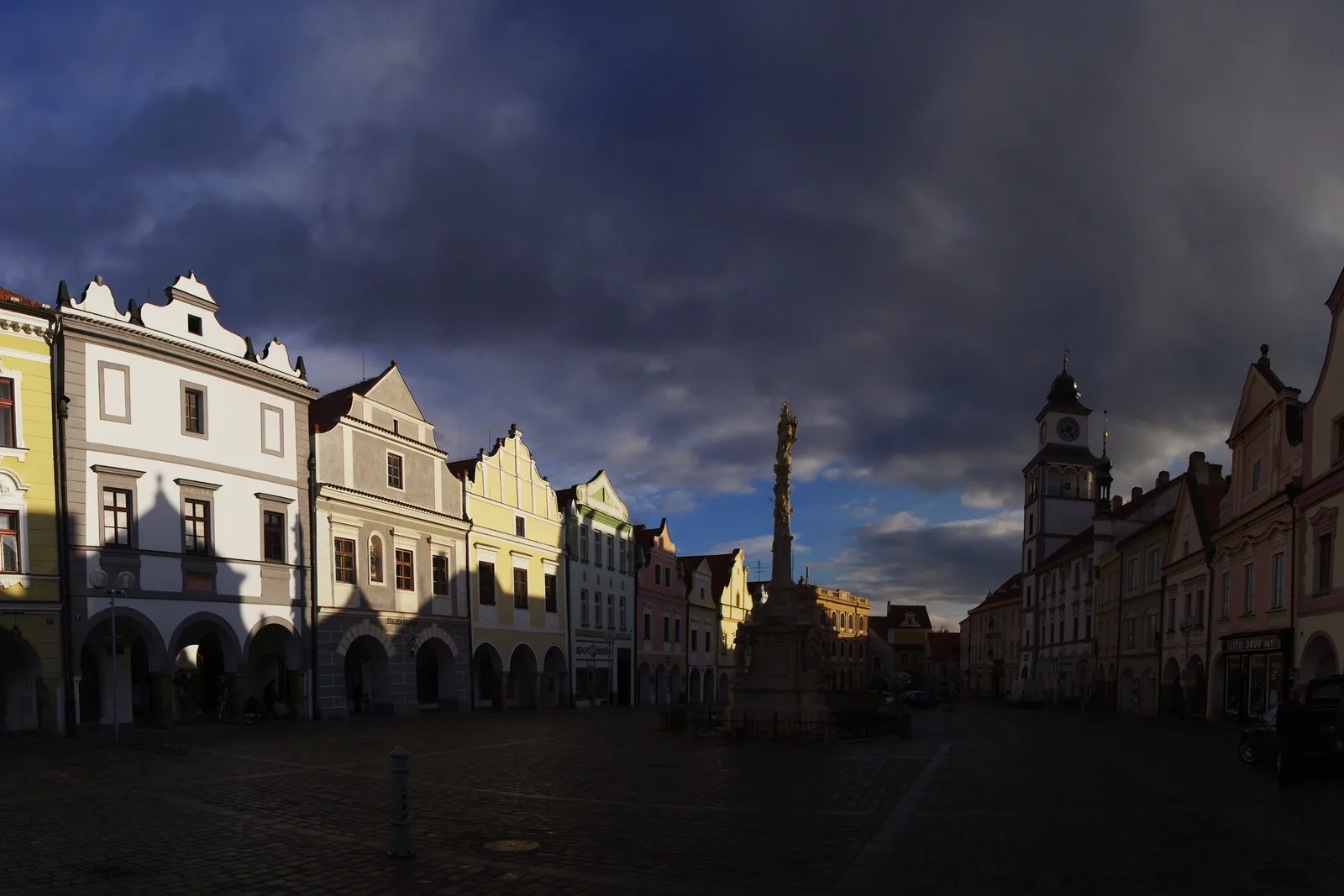 Třeboň — destination of transfer from Prague Airport