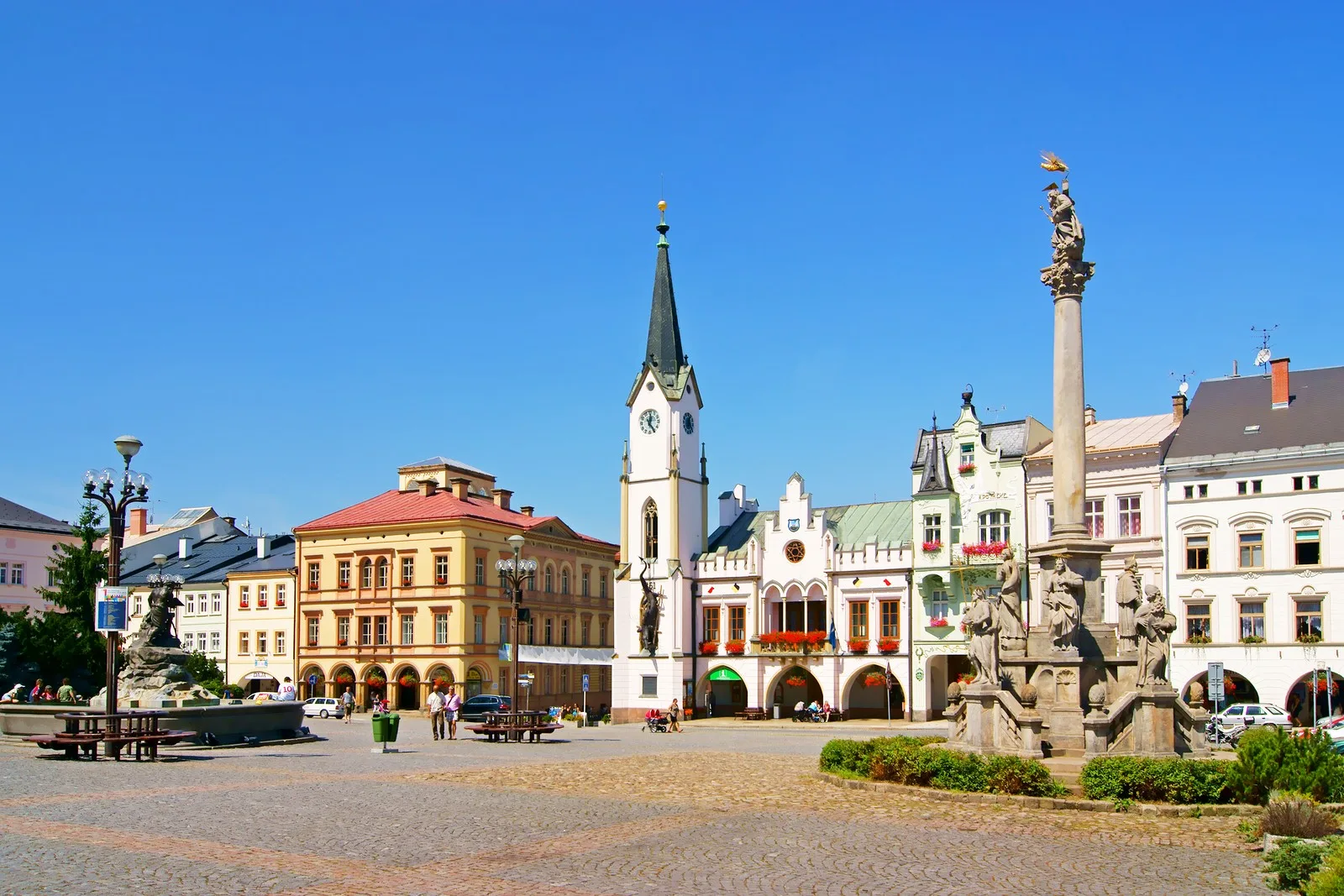 Trutnov — destination of transfer from Prague Airport