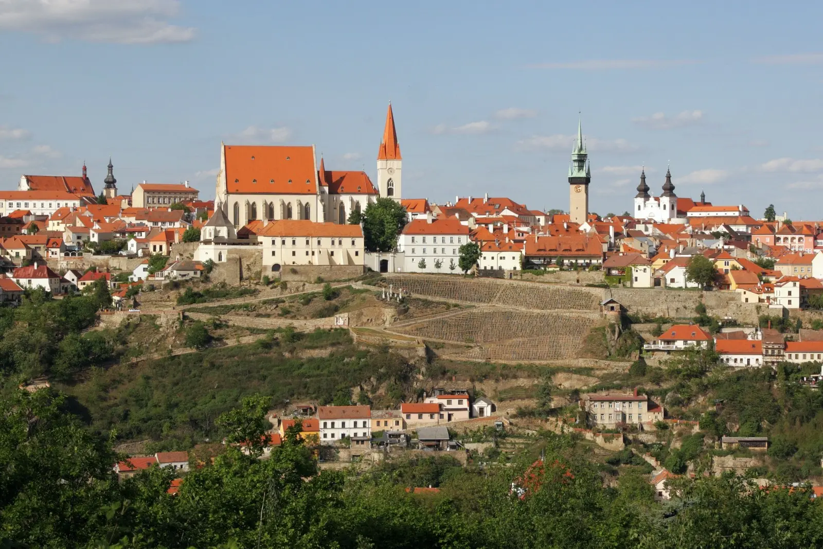 Znojmo — transfer destination from Prague Airport